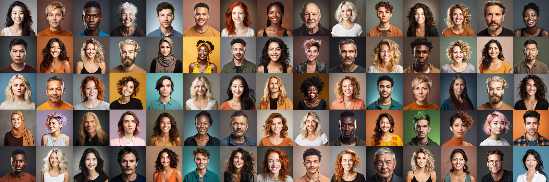 Diverse group of people — Level Ground